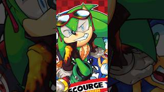 Sonic’s EVIL Twin Scourge archiesonic soniccomics comics sega sonic [upl. by Tiloine]