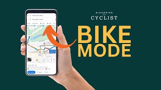 How to Activate Bike Mode on Google Maps [upl. by Cesaria]