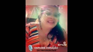 Explode Coração Cristina Ferreira cover mariabethania gonzaguinha mpb smulekaraoke [upl. by Flora690]