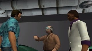 Hit the Courier  GTA Vice City Mission 60 [upl. by Hebrew]