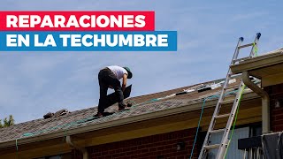 ¿Cómo hacer reparaciones en la techumbre [upl. by Turoff]