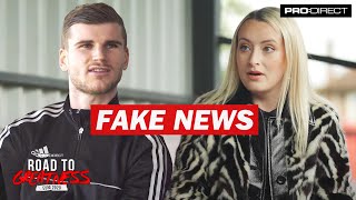 TIMO WERNER  FAKE NEWS WITH AMELIA DIMOLDENBERG [upl. by Nwahsav]