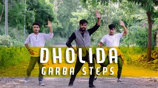 Dholida  Loveyatri  Navratri Garba Dance Steps 2018  Gujarati Garba Steps  Learn Garba Dandiya [upl. by Karilla401]