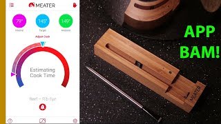 Meater App Quick Run through [upl. by Elleynad]