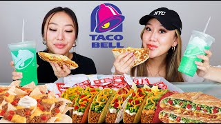 TACO BELL MUKBANG  GIVEAWAY  RED FLAGS IN A RELATIONSHIP • UNNIE TALKS 💞 [upl. by Omari]