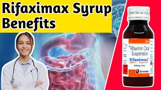 rifaximax suspension 100mg5ml  rifaximin oral suspension  rifaximin syrup use in hindi rifaximax [upl. by Adnoved259]