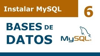 Curso Bases de Datos en MySQL  6 Instalar MySQL [upl. by Thia]