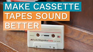 How to Make Cassette Tapes Sound Better [upl. by Phox]