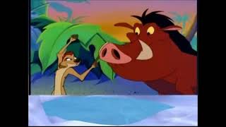 Timon amp Pumbaa episode Rumble in the Jungle clip [upl. by Dulcea966]