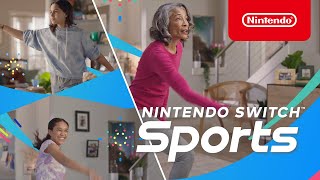 Nintendo Switch Sports  Launch Trailer  Nintendo Switch [upl. by Eiramlirpa378]