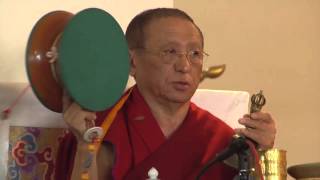 Tsogley Rinchen Trengwa practice and empowerment [upl. by Kannav]