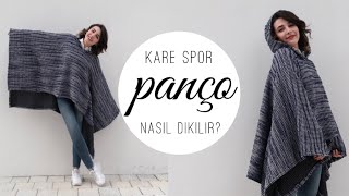 5 DAKİKADA SPOR PANÇO NASIL DİKİLİR  Damla Toral [upl. by Caia860]