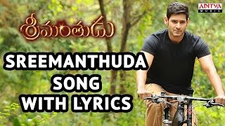 Srimanthudu Telugu Song  Srimanthuda Movie  Mahesh Babu Shruti Haasan Devi Sri Prasad [upl. by Ailgna389]