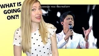 MusicianVocal Coach Reacts Dimash Kudaibergen  KNOW New Wave [upl. by Konstantine]