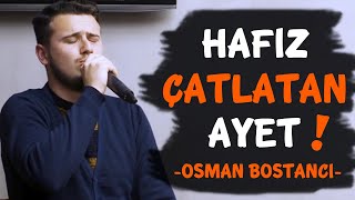 Hafızların En Çok Zorlandığı Ayeti Osman Bostancı’ya Okuttuk [upl. by Sapienza364]