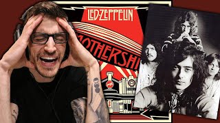 LED ZEPPELIN  WHEN THE LEVEE BREAKS  REACTION [upl. by Casper]