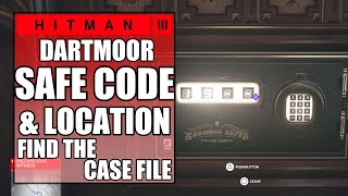 Hitman 3 – Dartmoor Safe Code Location and Case File [upl. by Eloci]