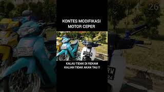 Kontes Modifikasi Motor Ceper Indonesia ‼️ Part 26 [upl. by Araihc]