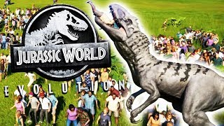 Dino Zoo The Jurassic Game [upl. by Enier]