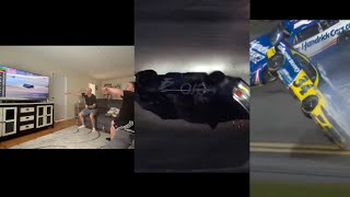 NASCAR CokeZero400 DAYTONA Race Reactions [upl. by Moynahan810]