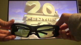 True Depth 3D® Firestorm XL DLPLINK Rechargeable 3D Glasses SteadySync [upl. by Dorelia]