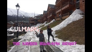 The Khyber Himalayan Resort Gulmarg India [upl. by Gnud]