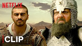 Arjun Kapoor Army Motivational Speech  Panipat  Netflix India [upl. by Survance655]