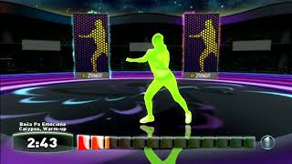 Baila Pa Emociona Calypso WarmUp  Zumba Fitness PS3 [upl. by Dorcy120]