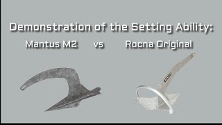 M2 vs Rocna Original [upl. by Sotnas]