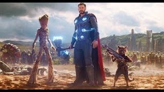 Thor Arrives In Wakanda Bring Me Thanos Full Scene Infinity War Movie Clip HD [upl. by Faruq]