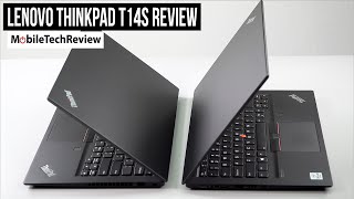 Lenovo ThinkPad T14s Review  Intel vs AMD [upl. by Dietz]