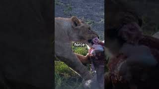 Did You Know GORILLA vs LION Epic Showdown [upl. by Awra]