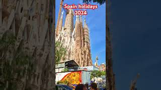 Spain holiday 2024 holiday spain barcelona [upl. by Aneehsirk]