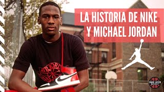 La HISTORIA de NIKE 🏑 y MICHAEL JORDAN 🏀🔥 las TENIS que lo hicieron VOLAR ✈ airjordan [upl. by Vowel]