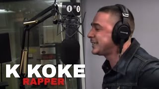 K Koke  Fire in the Booth Part 1 [upl. by Viridissa]