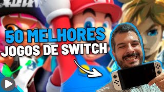 OS 50 MELHORES JOGOS DE NINTENDO SWITCH 2022 [upl. by Aubrette]