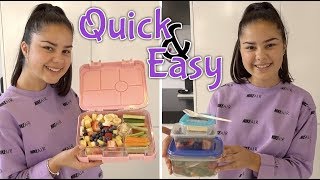 Quick and Easy School Lunch Ideas  Graces Room [upl. by Reilly]