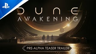 Dune Awakening  PreAlpha Teaser Trailer  PS5 Games [upl. by Meekar]