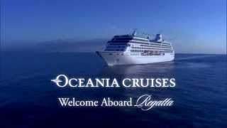 Oceania Cruises Regatta  Cruise Ship Tour [upl. by Iolanthe]