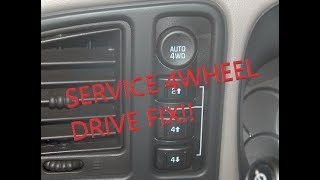 service 4wheel drive fix For free [upl. by Arela]