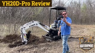 KYMRON YH20D  Professional Operator Review [upl. by Artemus]