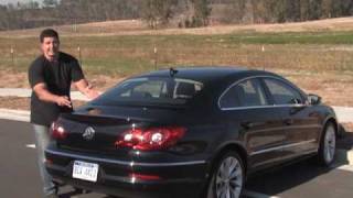 2009 Volkswagen Passat CC Review by Ron Doron [upl. by Annahael481]