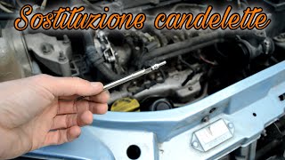 Sostituzione candelette 13 69CV MultiJet su Fiat Punto [upl. by Christyna211]