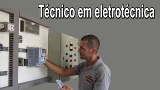 Como se formar Técnico em eletrotécnica [upl. by Ahsienauq]