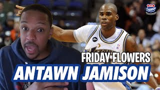 Antawn Jamison Was An ELITE Sixth Man Of The Year Award Winner  Friday Flowers [upl. by Cummine]