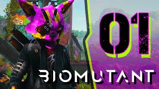 BIOMUTANT Walkthrough Gameplay Part 1 PS4 PS5 No Commentary [upl. by Baynebridge]