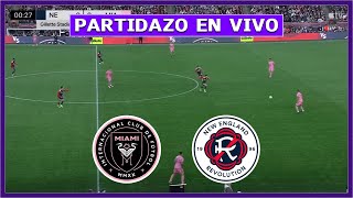 🔴 INTER MIAMI vs NEW ENGLAND EN VIVO ⚽ JUEGA MESSI POR LA MLS  LA SECTA DEPORTIVA [upl. by Alih]