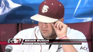 FSU Baseball defeats BethuneCookman 65 in Tallahassee Regional [upl. by Robbie]