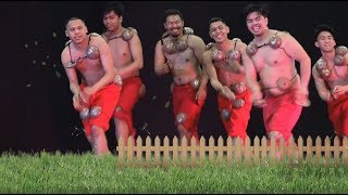 MaglalatikManlalatikMagbabao Philippines Traditional Cultural DanceFilipino Folk Dance 2019 [upl. by Englis]