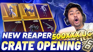 DYNAMO CRAZY LUCK  REAPERS BLESSING ULTIMATE SET amp M762 GUN SKIN CRATE OPENING [upl. by Hector]